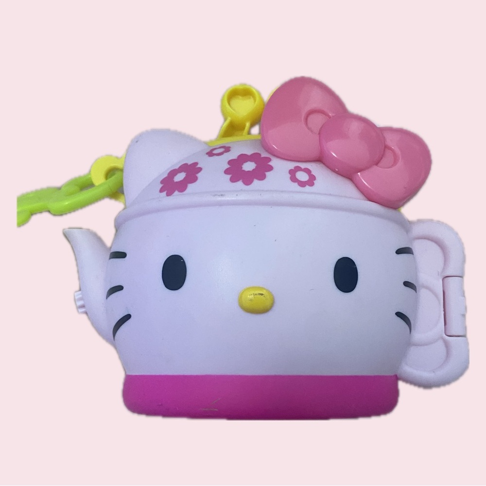 Hello Kitty Pink Teapot Toy from Walmart
